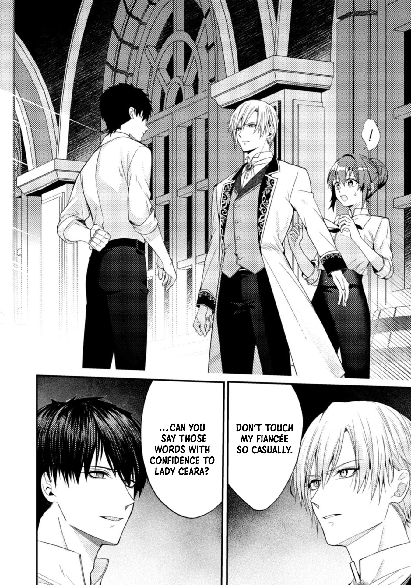 I Offered to Find the Ideal Bride, but My Cold Fiancé Suddenly Got Involved Chapter 9 Page 4